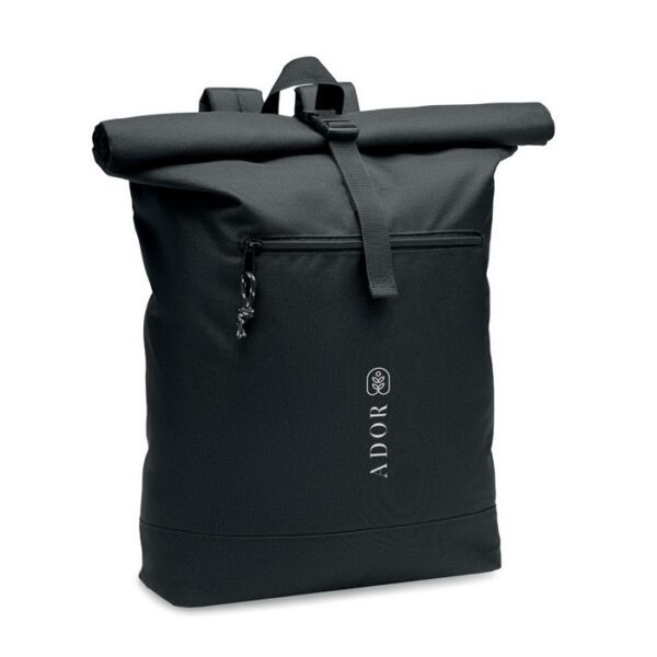 Mochila roll top RPET 600D NAPA - Imagen 5