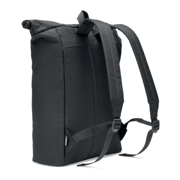 Mochila roll top RPET 600D NAPA - Imagen 3