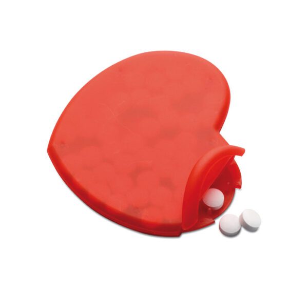 Caja corazón de caramelos CORAMINT - Imagen 4
