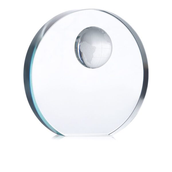 Trofeo esfera cristal MONDAL - Imagen 2