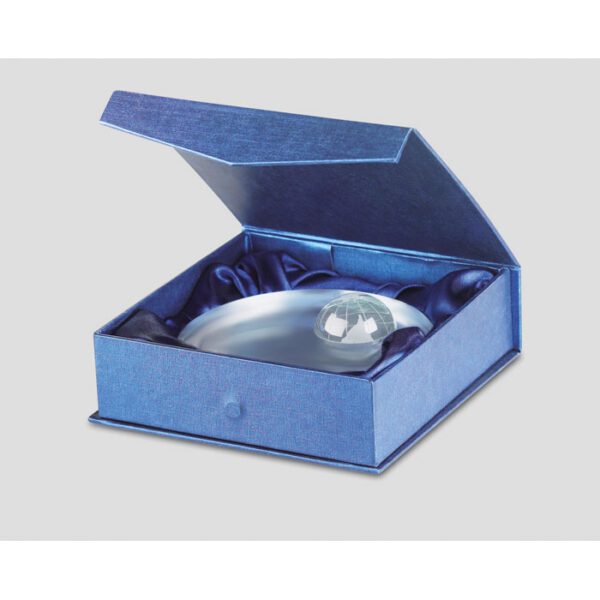 Trofeo esfera cristal MONDAL - Imagen 3