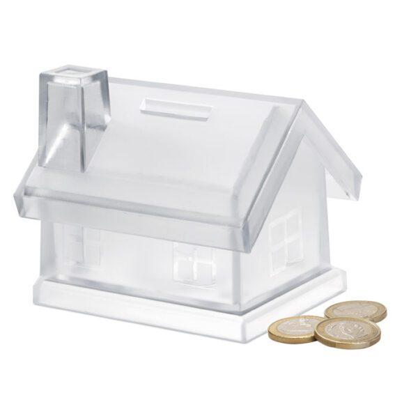 Casa hucha de plástico MYBANK - Imagen 3