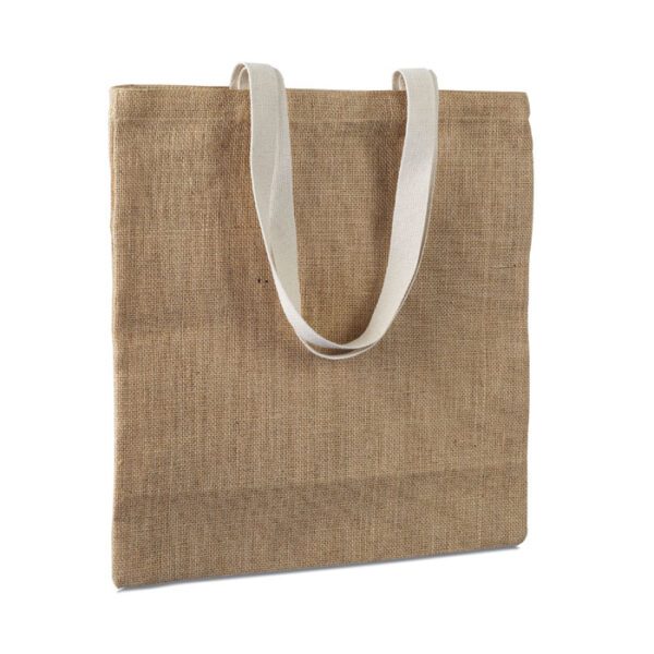 Bolsa de la compra en yute JUHU - Imagen 2