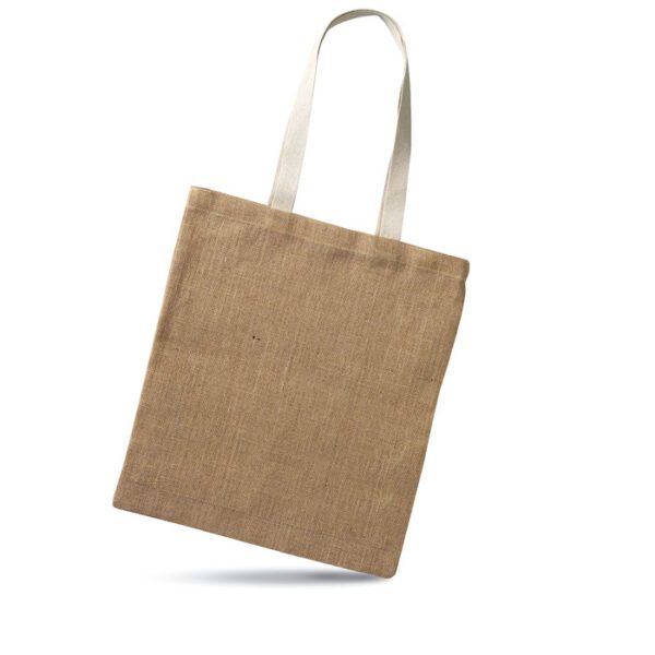 Bolsa de la compra en yute JUHU - Imagen 3