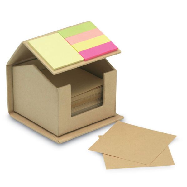 Notas adhesivas en cartón rec RECYCLOPAD - Imagen 3