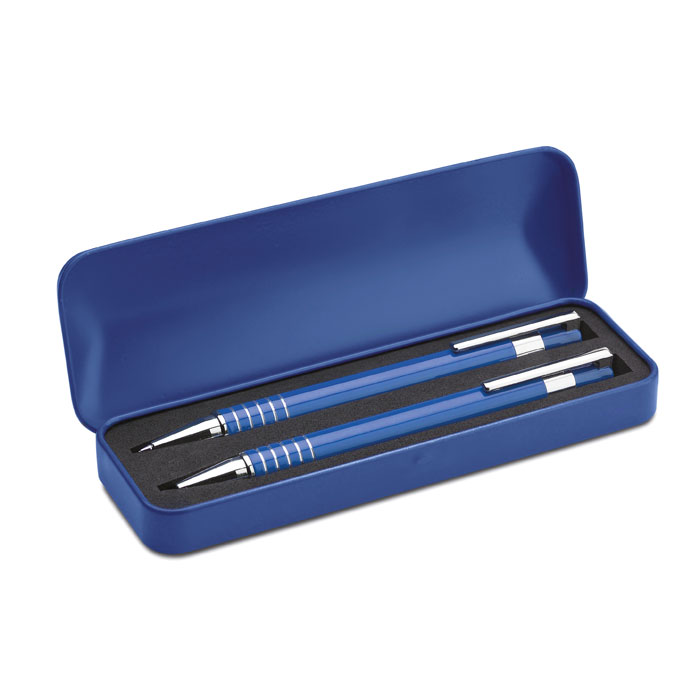 Set de bolígrafos en caja ALUCOLOR