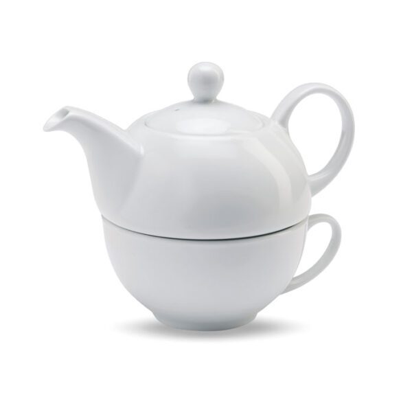 Set de tetera y taza 400 ml TEA TIME - Imagen 2
