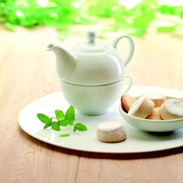 Set de tetera y taza 400 ml TEA TIME - Imagen 6