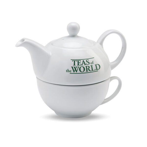 Set de tetera y taza 400 ml TEA TIME - Imagen 5