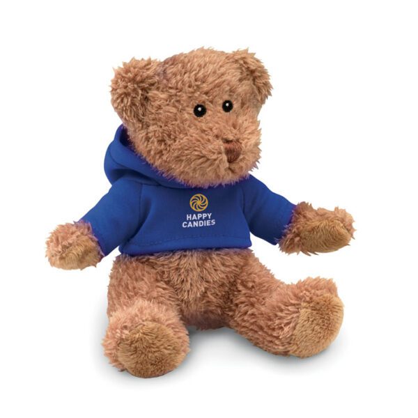Osito de peluche con camiseta JOHNNY - Imagen 3
