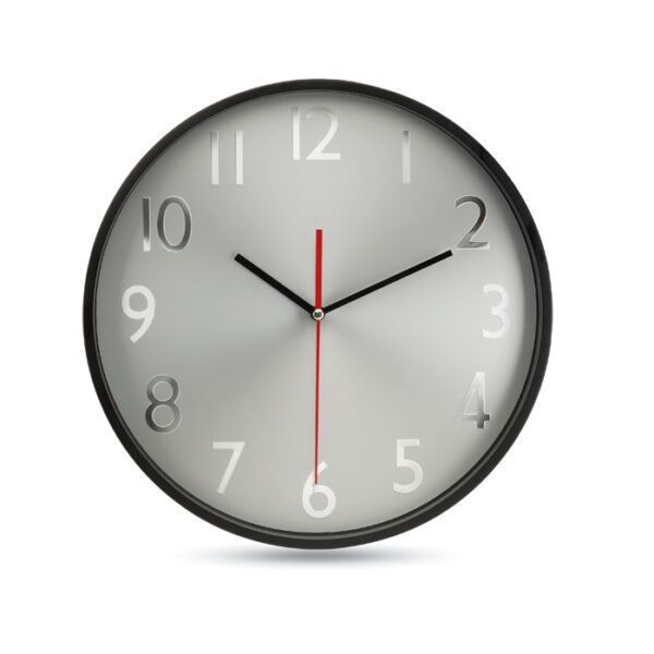 Reloj pared esfera plateada RONDO - Imagen 2