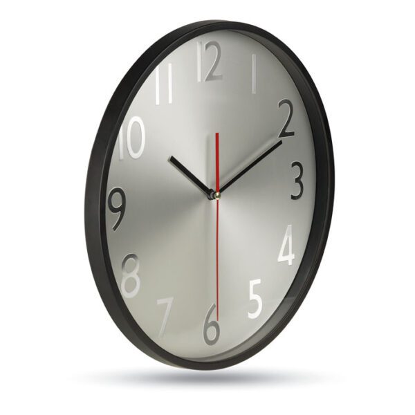 Reloj pared esfera plateada RONDO - Imagen 3