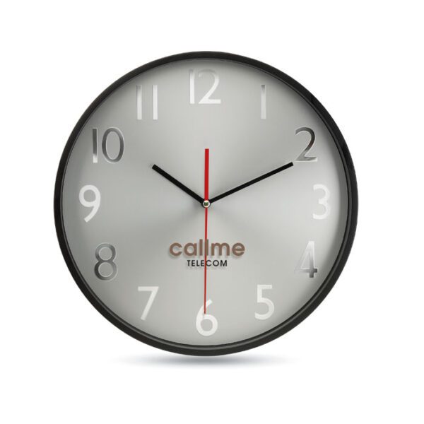 Reloj pared esfera plateada RONDO - Imagen 4