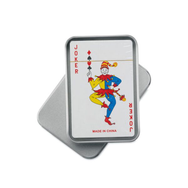 Juego de cartas caja metal AMIGO - Imagen 3