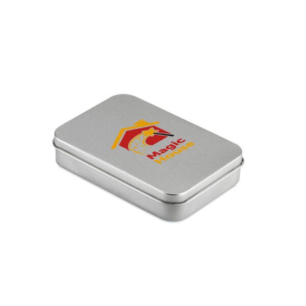 Juego de cartas caja metal AMIGO - Imagen 7