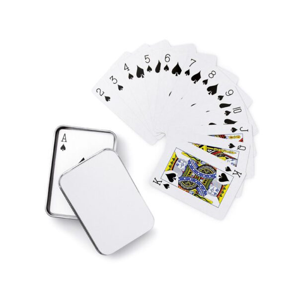 Juego de cartas caja metal AMIGO - Imagen 4