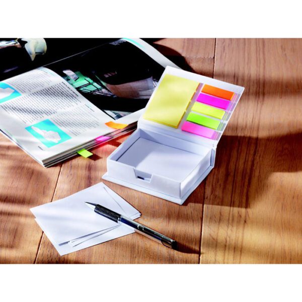 Bloc notas y notas adhesivas MEMOKIT - Imagen 4