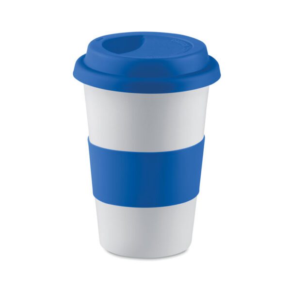 Taza cerámica y tapa silicona TRIBECA - Imagen 2