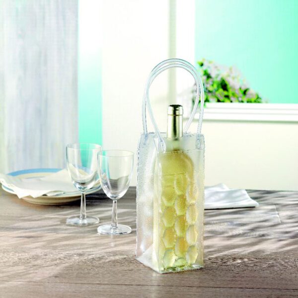 Bolsa nevera transparente PVC BACOOL - Imagen 7