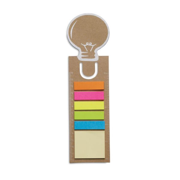 Punto de libro con marcadores IDEA - Imagen 2