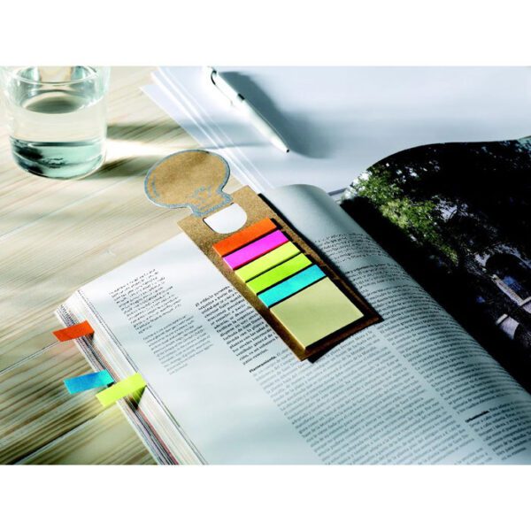 Punto de libro con marcadores IDEA - Imagen 7
