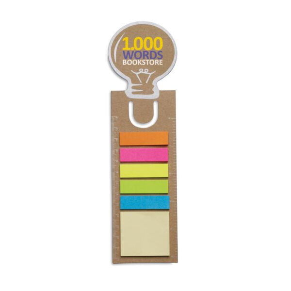 Punto de libro con marcadores IDEA - Imagen 6
