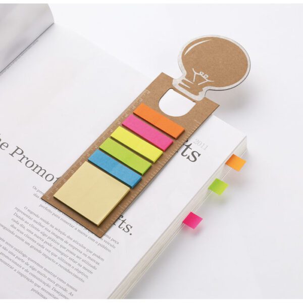 Punto de libro con marcadores IDEA - Imagen 4