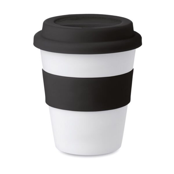 Vaso PP con tapa de silicona ASTORIA - Imagen 2