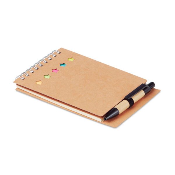 Libreta con bolígrafo y marcad MULTIBOOK - Imagen 3