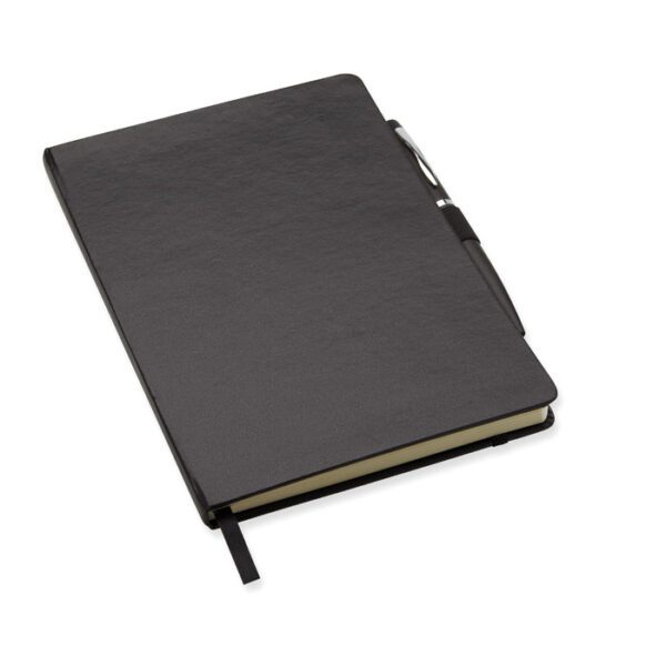 Libreta A5 con bolígrafo NOTAPLUS - Imagen 2