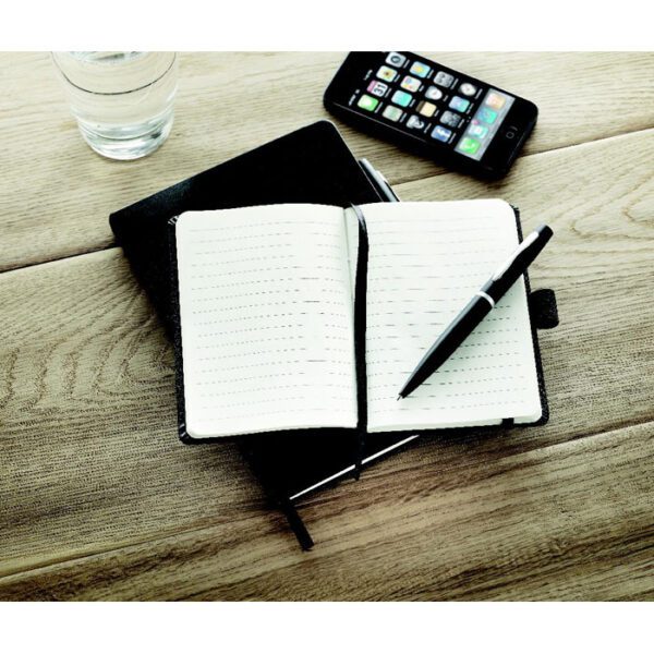 Libreta A5 con bolígrafo NOTAPLUS - Imagen 8