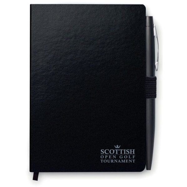 Libreta A5 con bolígrafo NOTAPLUS - Imagen 7