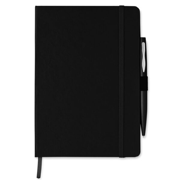 Libreta A5 con bolígrafo NOTAPLUS - Imagen 5