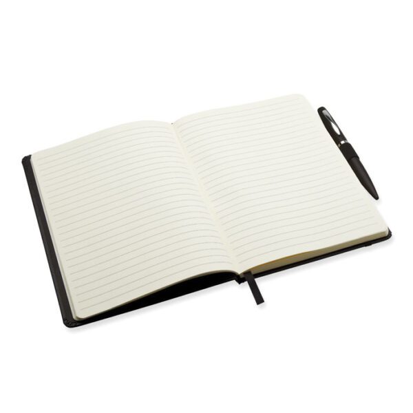 Libreta A5 con bolígrafo NOTAPLUS - Imagen 4