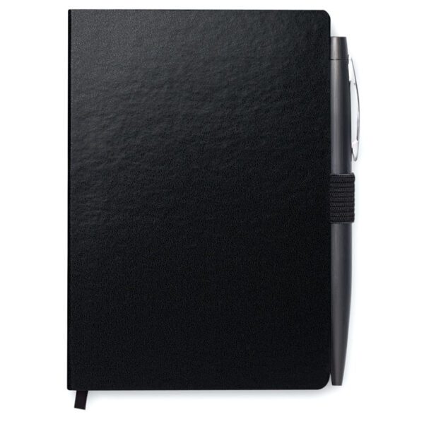Libreta A6 con bolígrafo NOTALUX - Imagen 2
