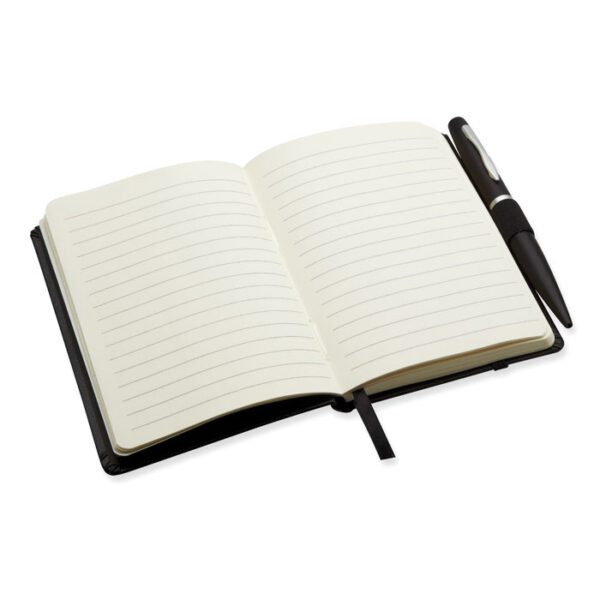 Libreta A6 con bolígrafo NOTALUX - Imagen 4