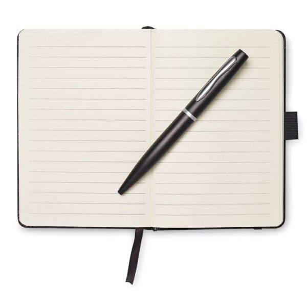 Libreta A6 con bolígrafo NOTALUX - Imagen 6