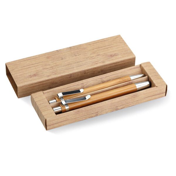 Set de bolígrafo y lápiz BAMBOOSET - Imagen 2