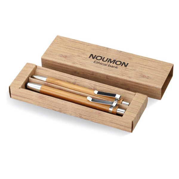 Set de bolígrafo y lápiz BAMBOOSET - Imagen 7