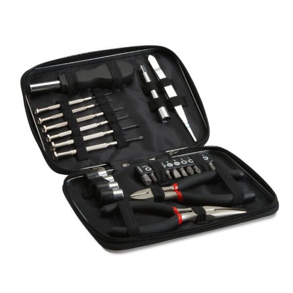 Tool set in aluminium case PAUL - Imagen 2