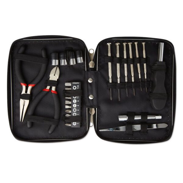 Tool set in aluminium case PAUL - Imagen 3