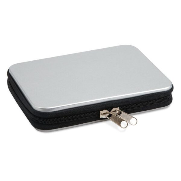 Tool set in aluminium case PAUL - Imagen 4