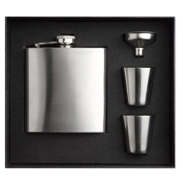 Petaca SLIMMY FLASK SET - Imagen 2