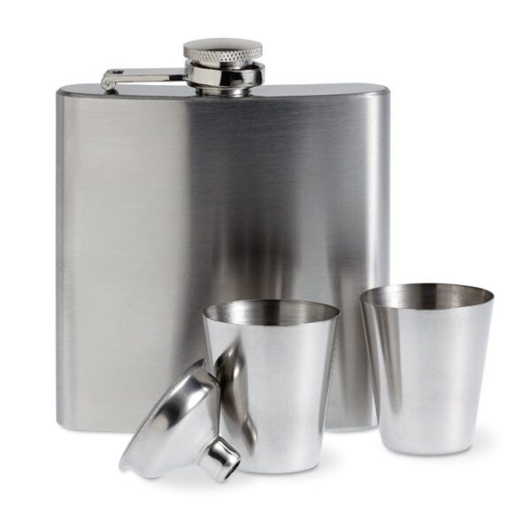 Petaca SLIMMY FLASK SET - Imagen 4