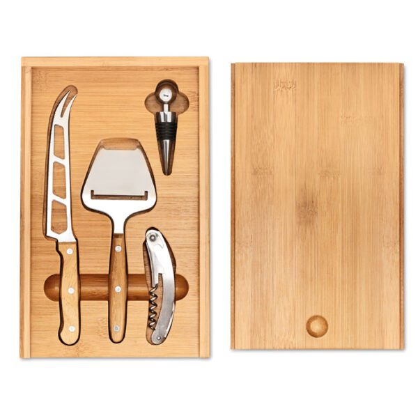 Set para queso y vinos WINE&CHEESE - Imagen 2