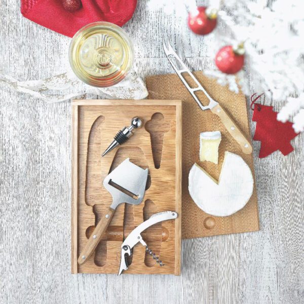 Set para queso y vinos WINE&CHEESE - Imagen 6