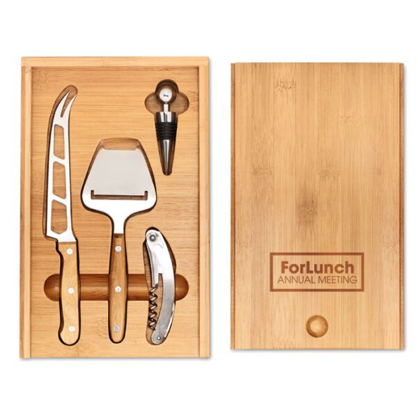 Set para queso y vinos WINE&CHEESE - Imagen 5