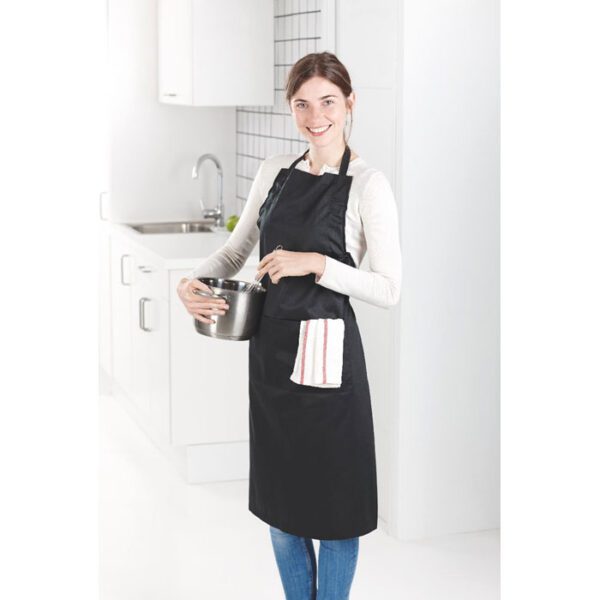 Delantal de cocina ajustable FITTED KITAB - Imagen 4