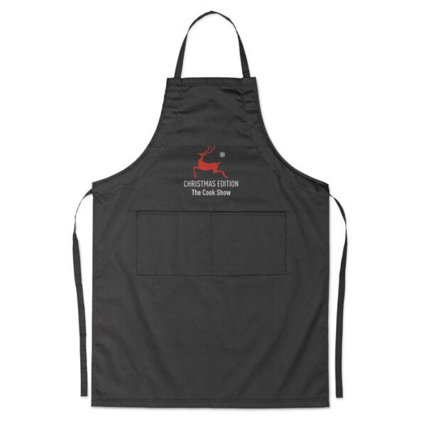 Delantal de cocina ajustable FITTED KITAB - Imagen 3