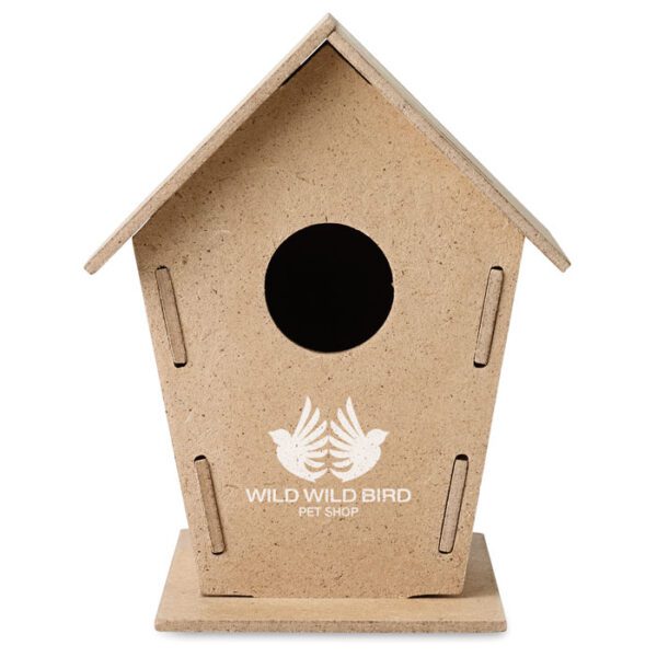 Caseta aglomerado para pájaros WOOHOUSE - Imagen 6